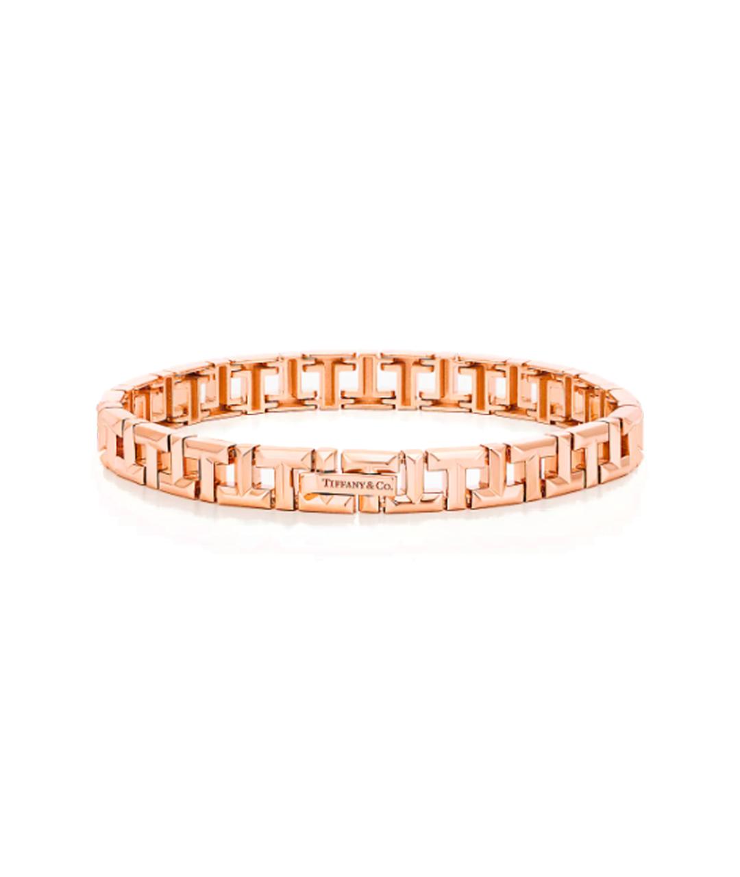 TIFFANY&CO Золотой браслет из розового золота, фото 2