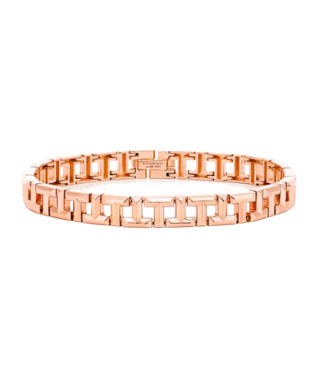 TIFFANY&CO Золотой браслет из розового золота, фото 1