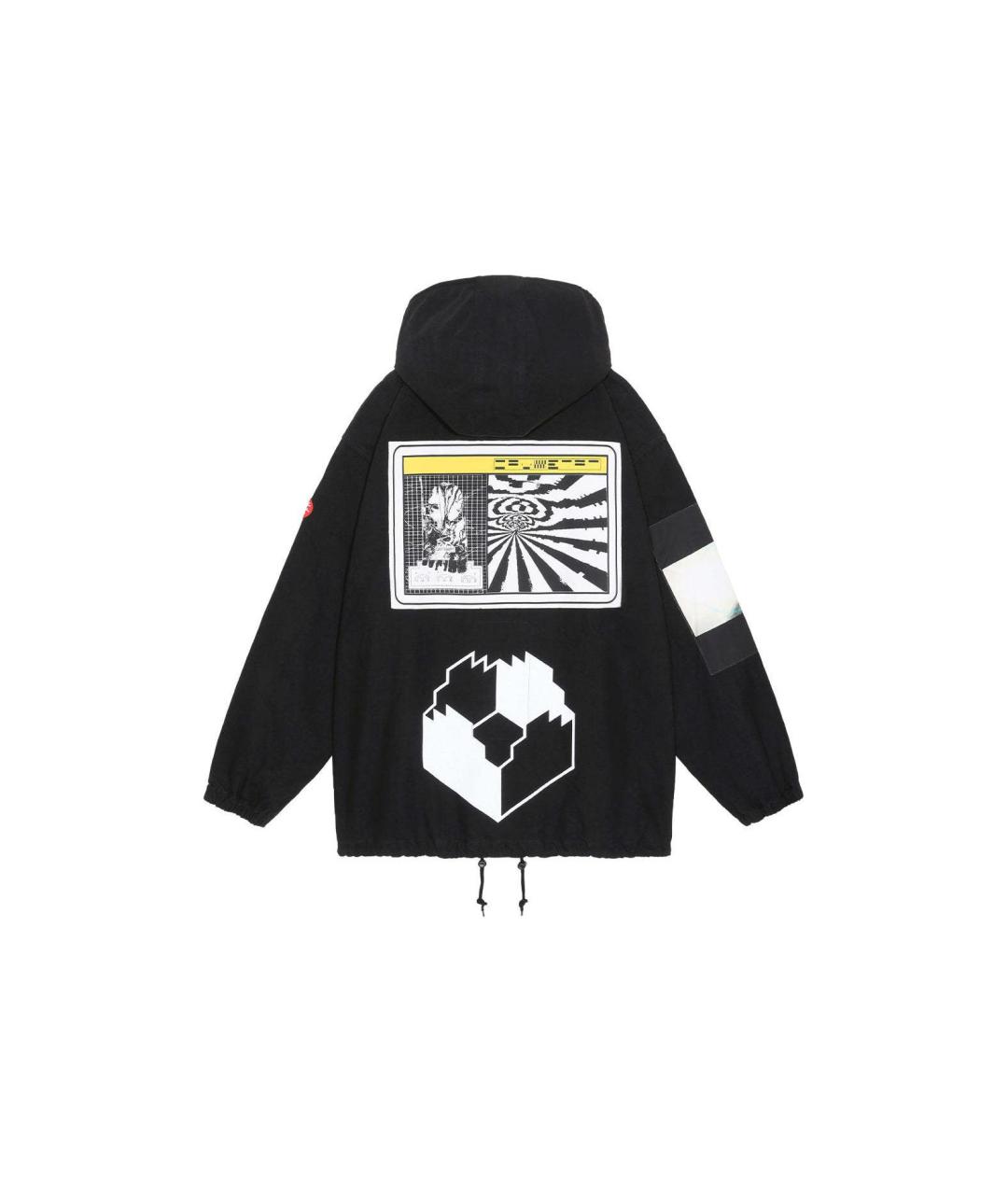 CAV EMPT Черная куртка, фото 2