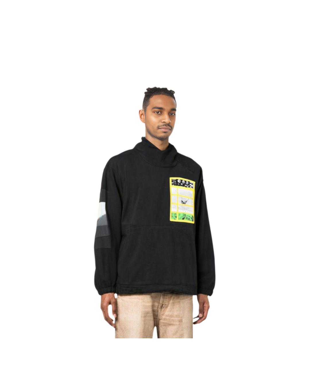 CAV EMPT Черная куртка, фото 3