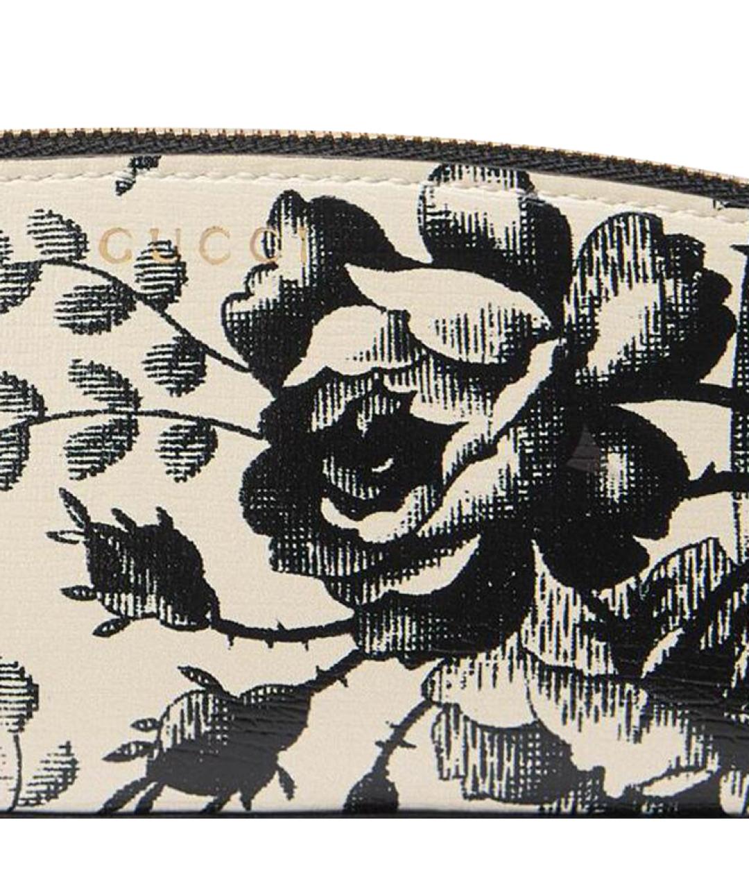 GUCCI Бежевая косметичка, фото 5