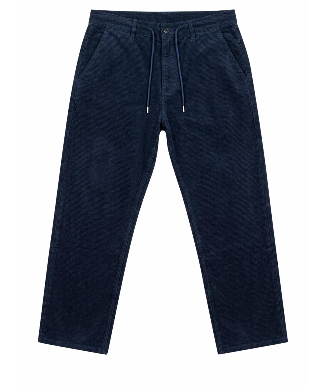 YEEZY Синие повседневные брюки, фото 1