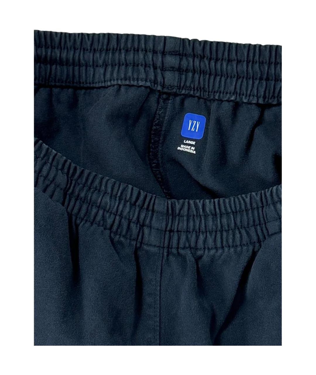 YEEZY Синие повседневные брюки, фото 2