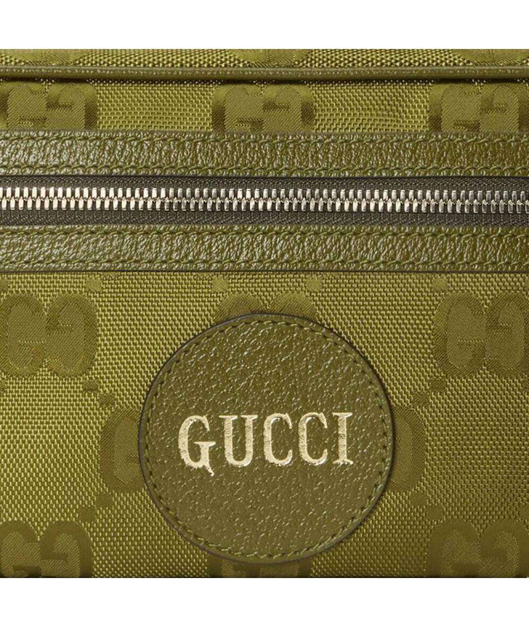 GUCCI Зеленая барсетка, фото 8
