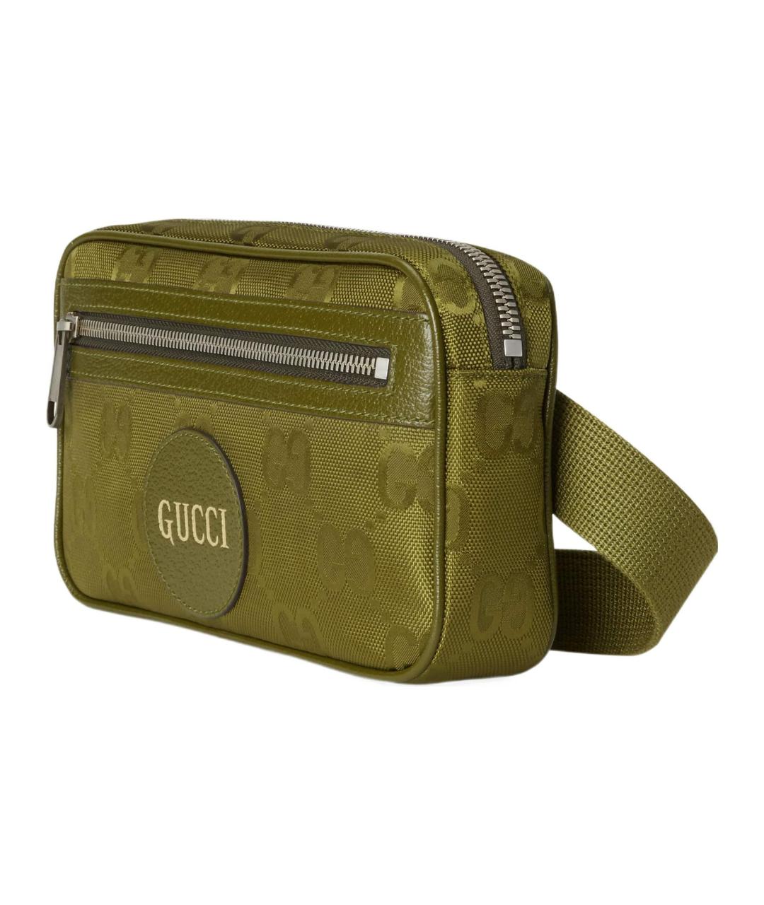 GUCCI Зеленая барсетка, фото 2