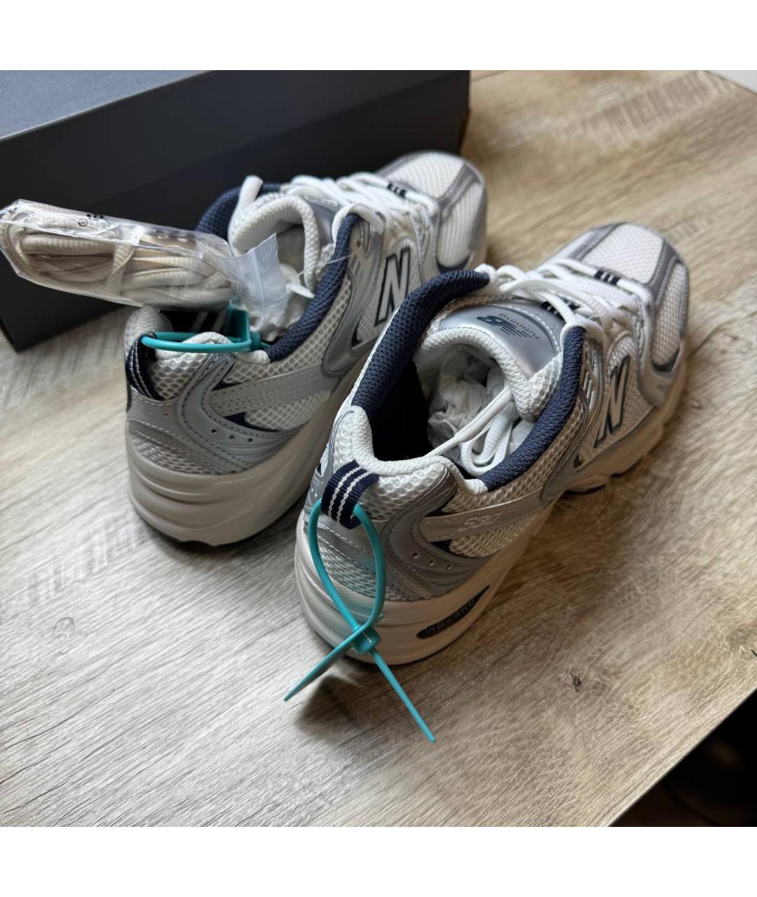 NEW BALANCE Серые кроссовки, фото 8