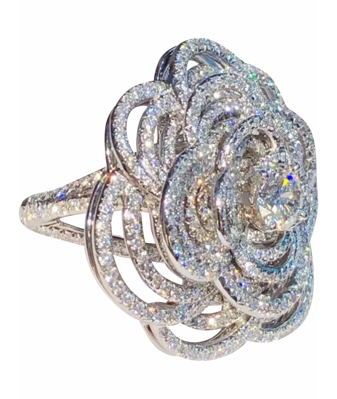 CHANEL Кольцо из белого золота, фото 1