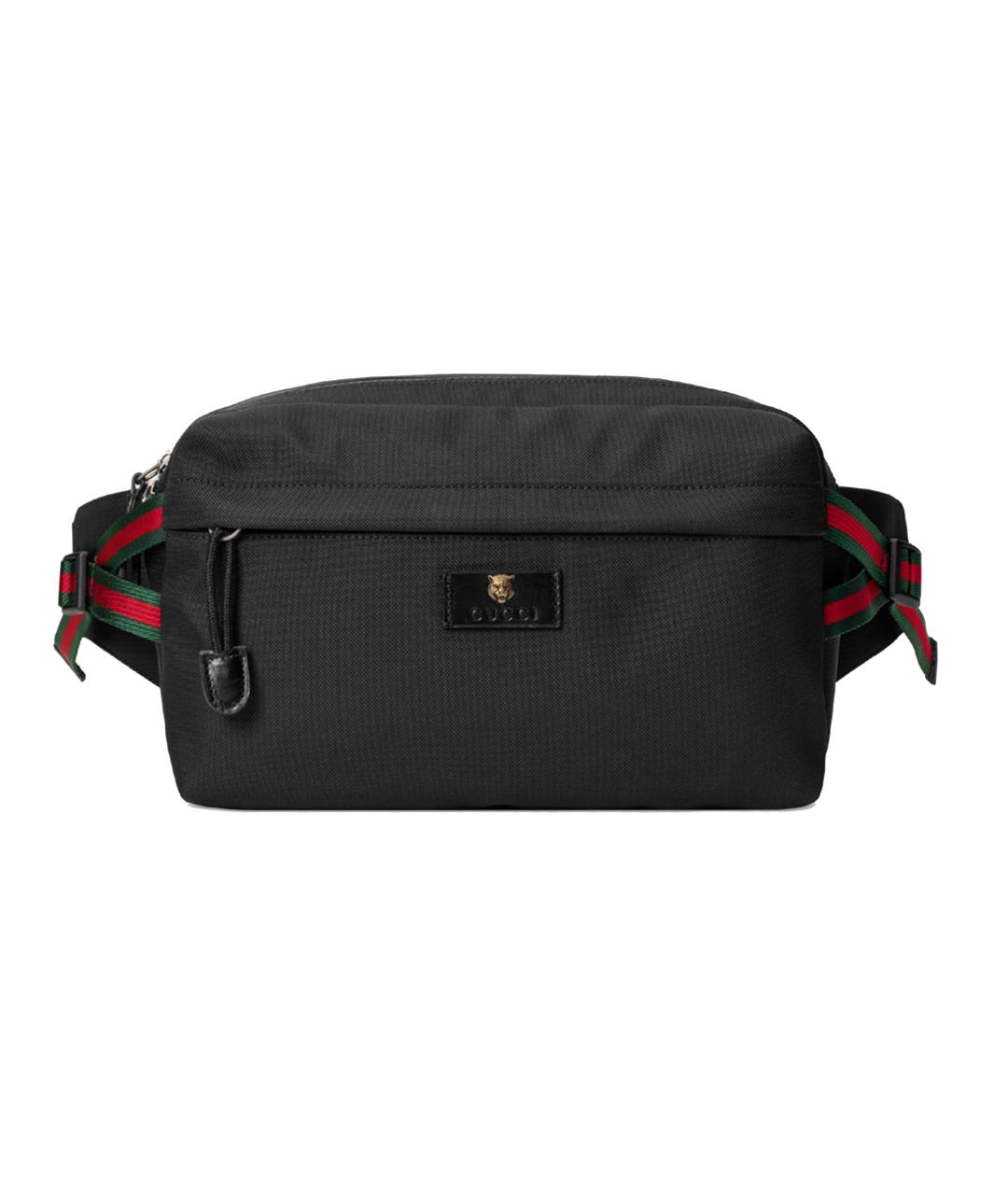 GUCCI Черная сумка на плечо, фото 1