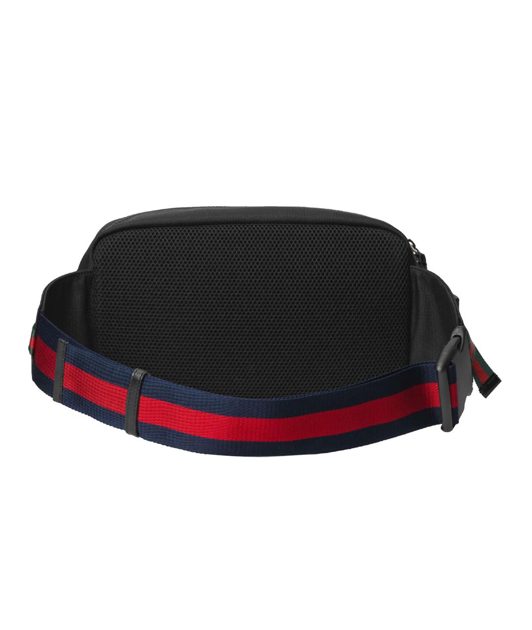 GUCCI Черная сумка на плечо, фото 3