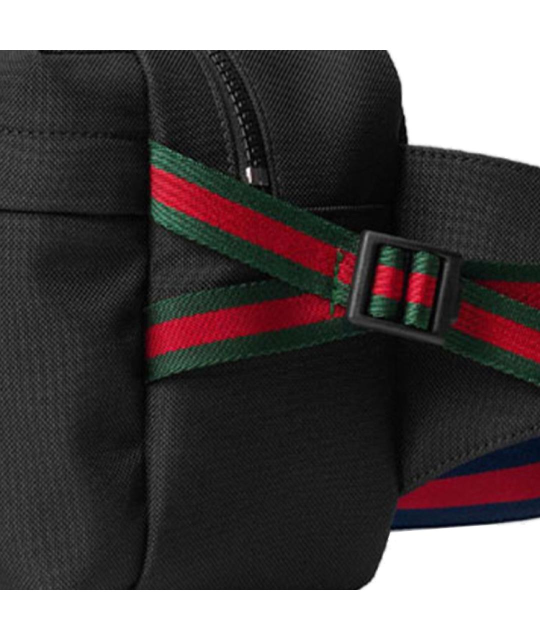 GUCCI Черная сумка на плечо, фото 5