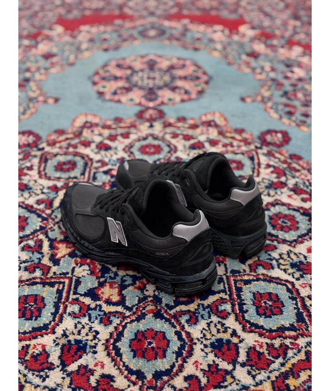 NEW BALANCE Черные низкие кроссовки / кеды, фото 5