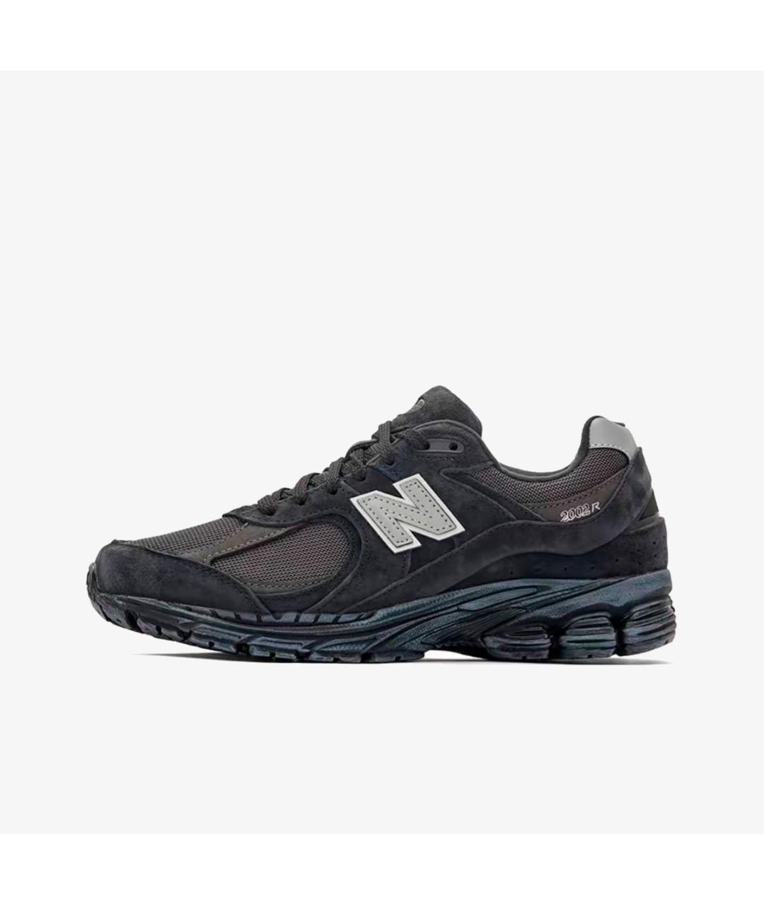 NEW BALANCE Черные низкие кроссовки / кеды, фото 6