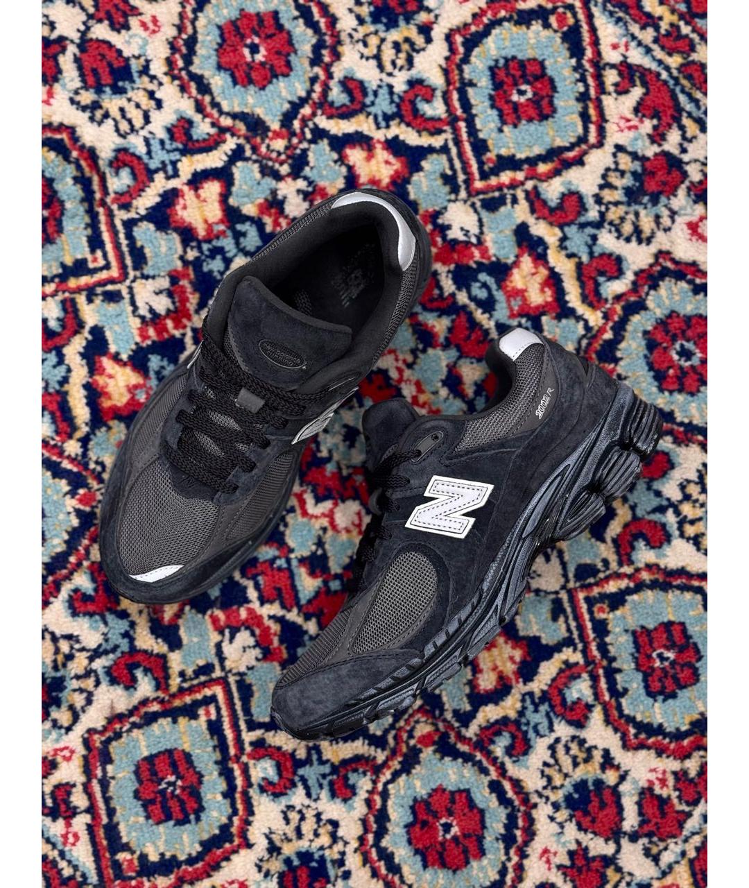 NEW BALANCE Черные низкие кроссовки / кеды, фото 3
