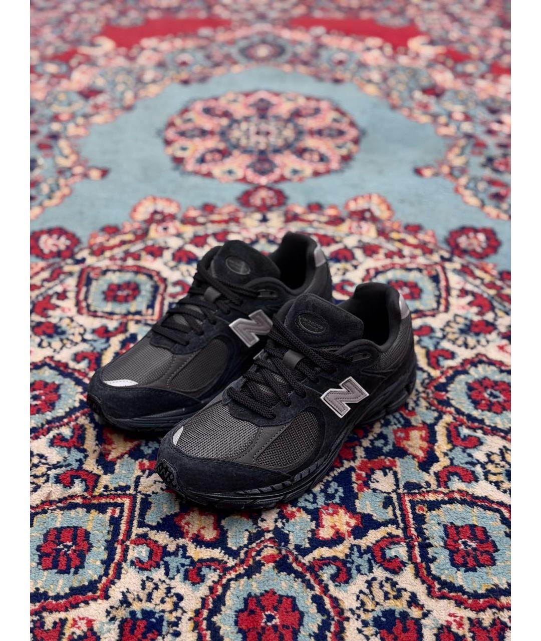 NEW BALANCE Черные низкие кроссовки / кеды, фото 2