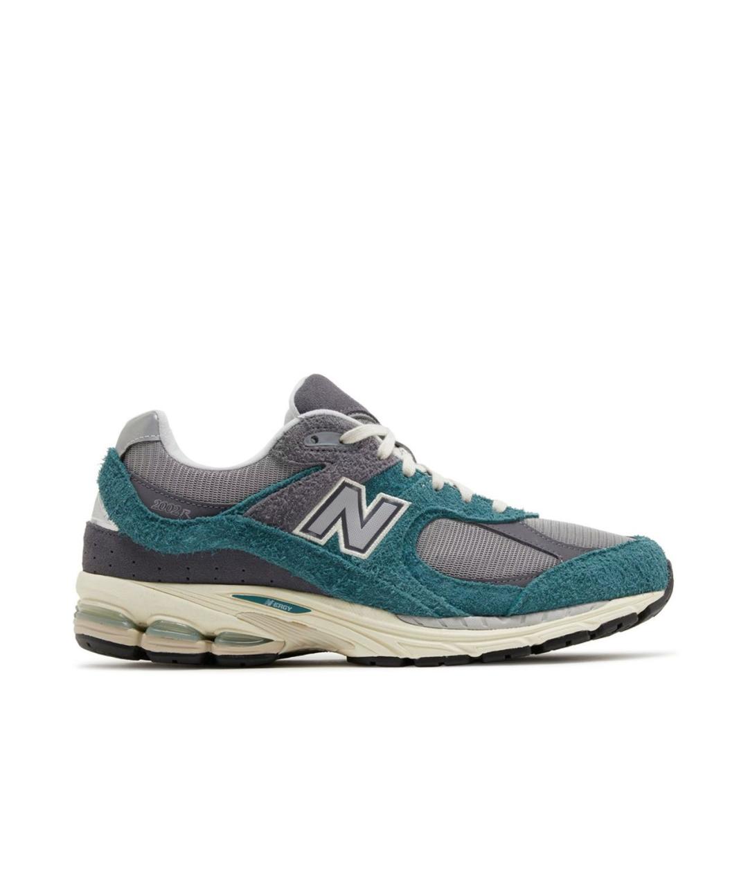 NEW BALANCE Бирюзовые замшевые низкие кроссовки / кеды, фото 6