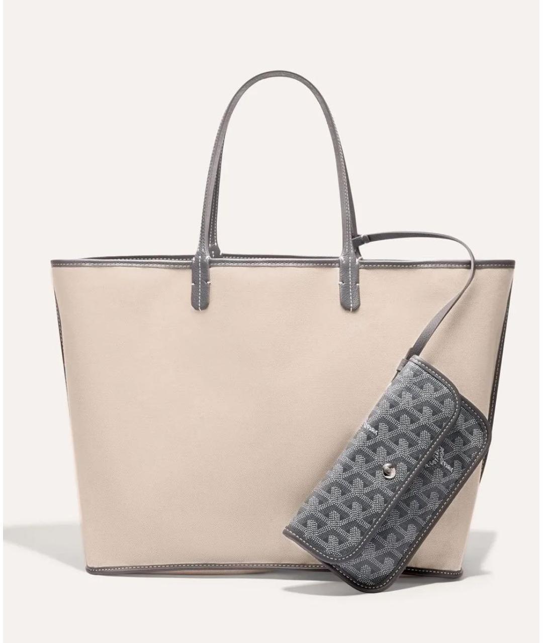 GOYARD Серая сумка тоут, фото 2