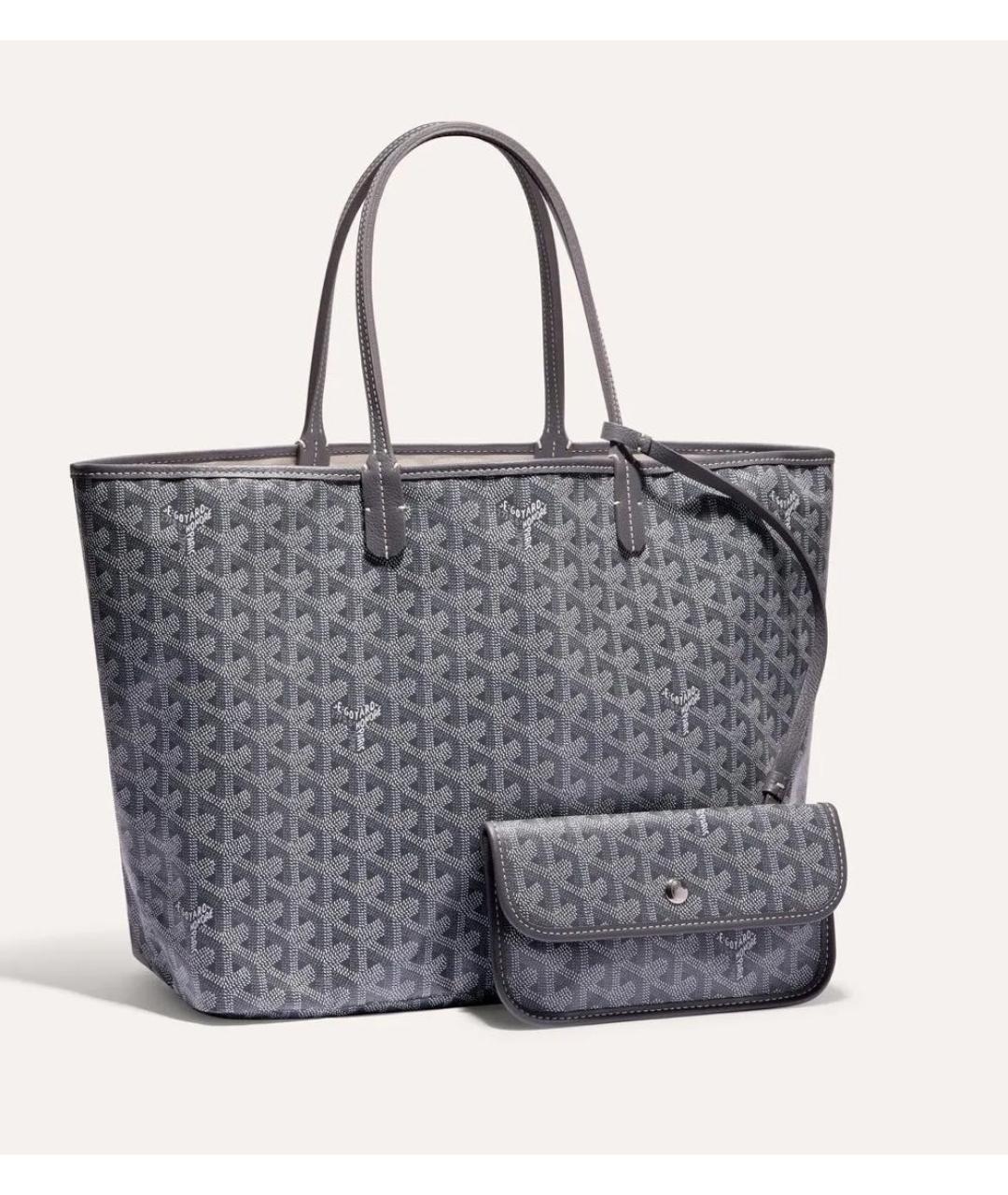 GOYARD Серая сумка тоут, фото 3
