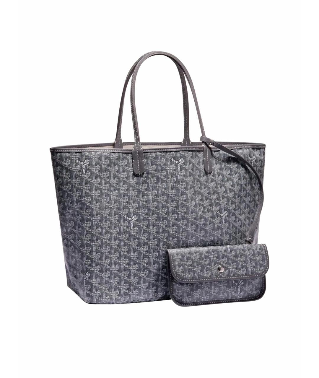 GOYARD Серая сумка тоут, фото 1