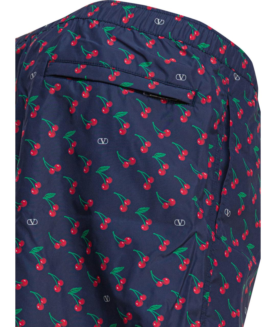 VALENTINO Синие шорты, фото 4