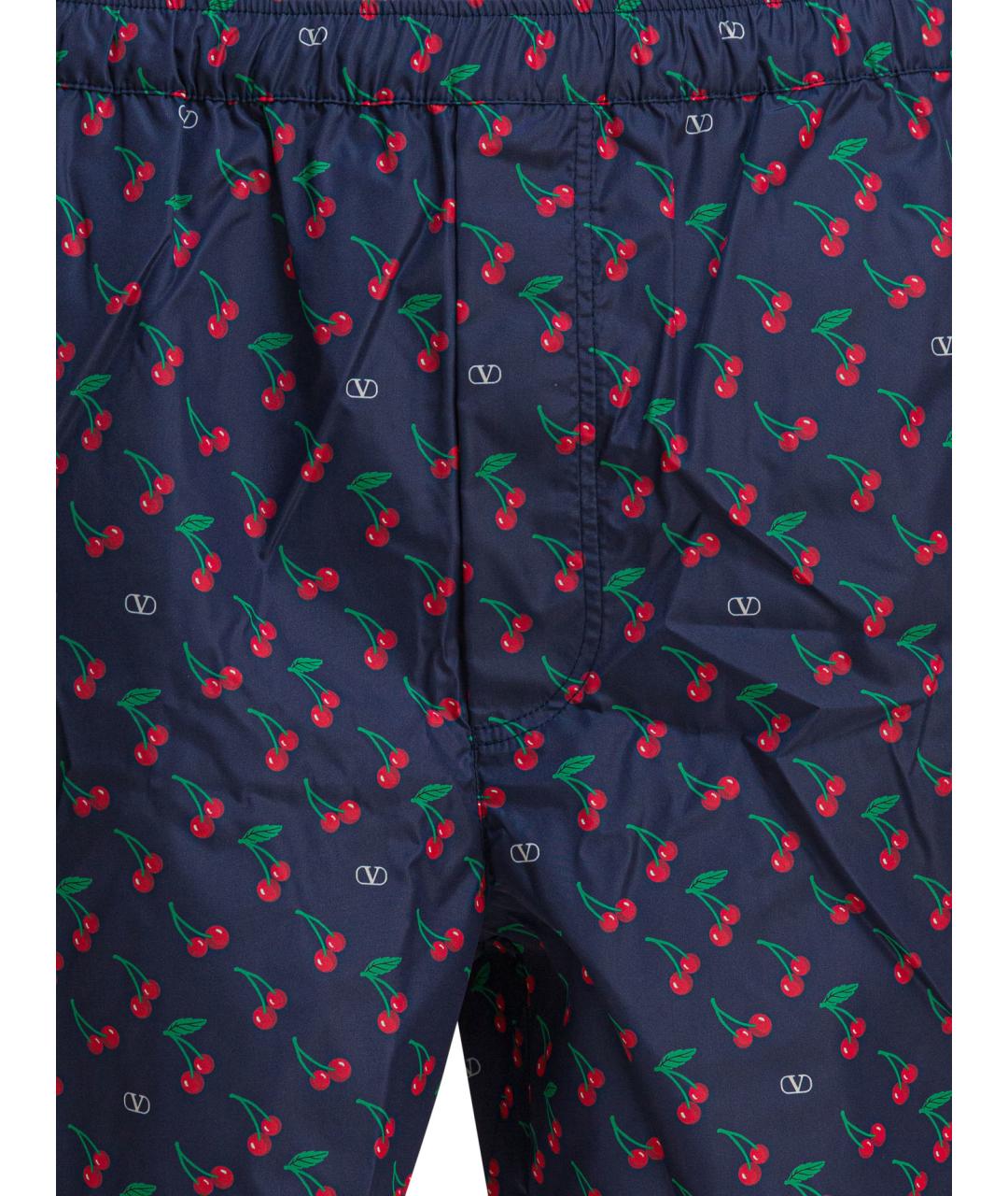 VALENTINO Синие шорты, фото 3