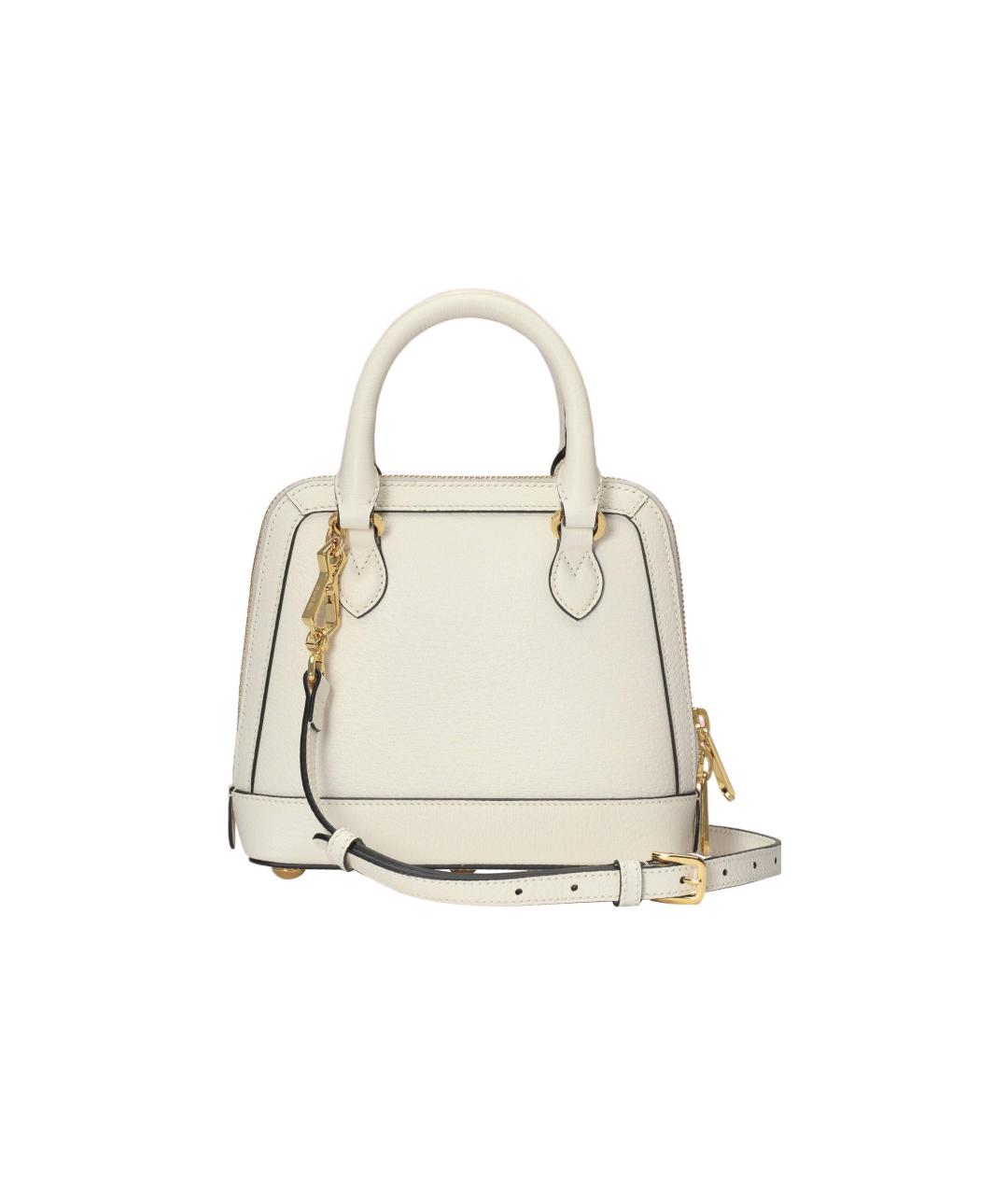 GUCCI Белая сумка с короткими ручками, фото 4