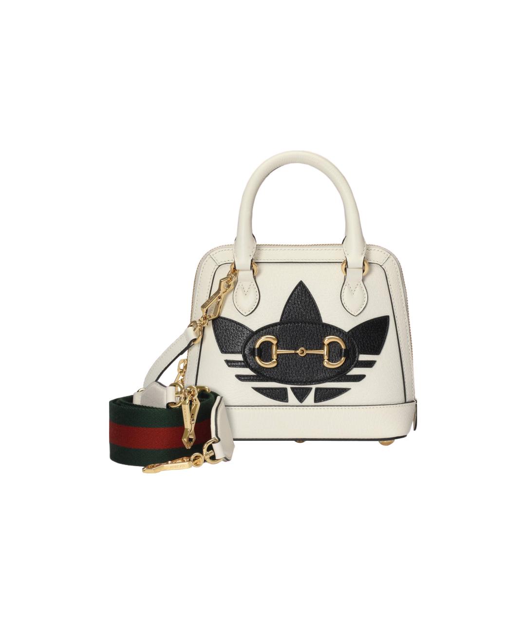 GUCCI Белая сумка с короткими ручками, фото 2