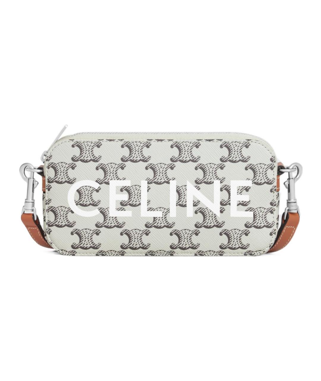 CELINE Белая папка для документов, фото 1