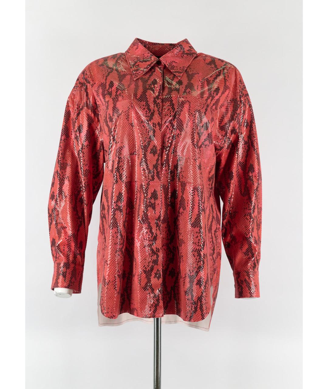MSGM Красный полиэстеровый костюм с юбками, фото 2