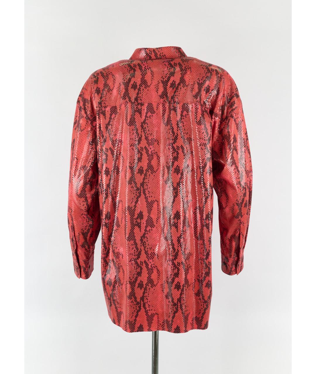 MSGM Красный полиэстеровый костюм с юбками, фото 4