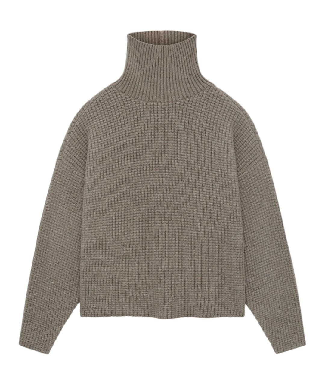 FEAR OF GOD ESSENTIALS Серый джемпер / свитер, фото 2