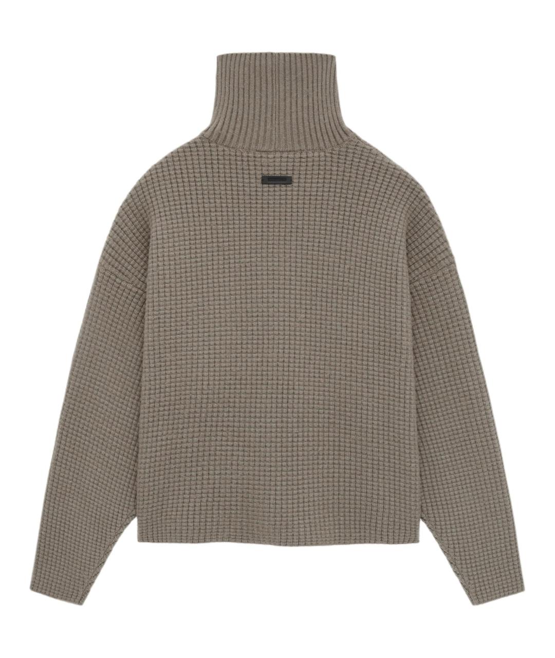 FEAR OF GOD ESSENTIALS Серый джемпер / свитер, фото 1