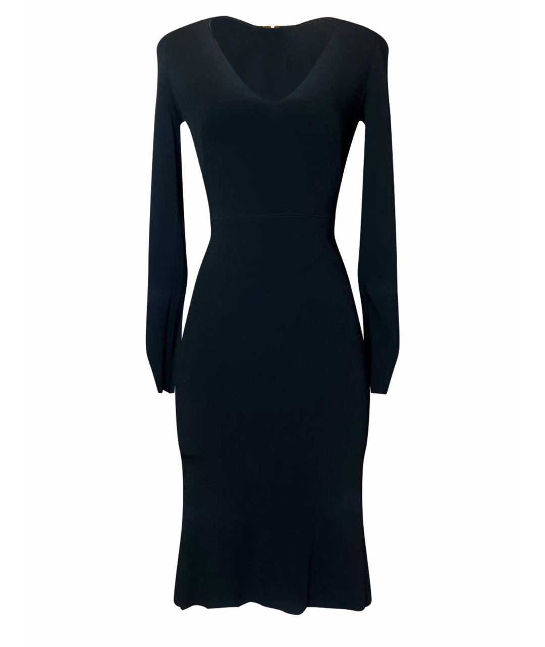 TOM FORD Черное платье, фото 1
