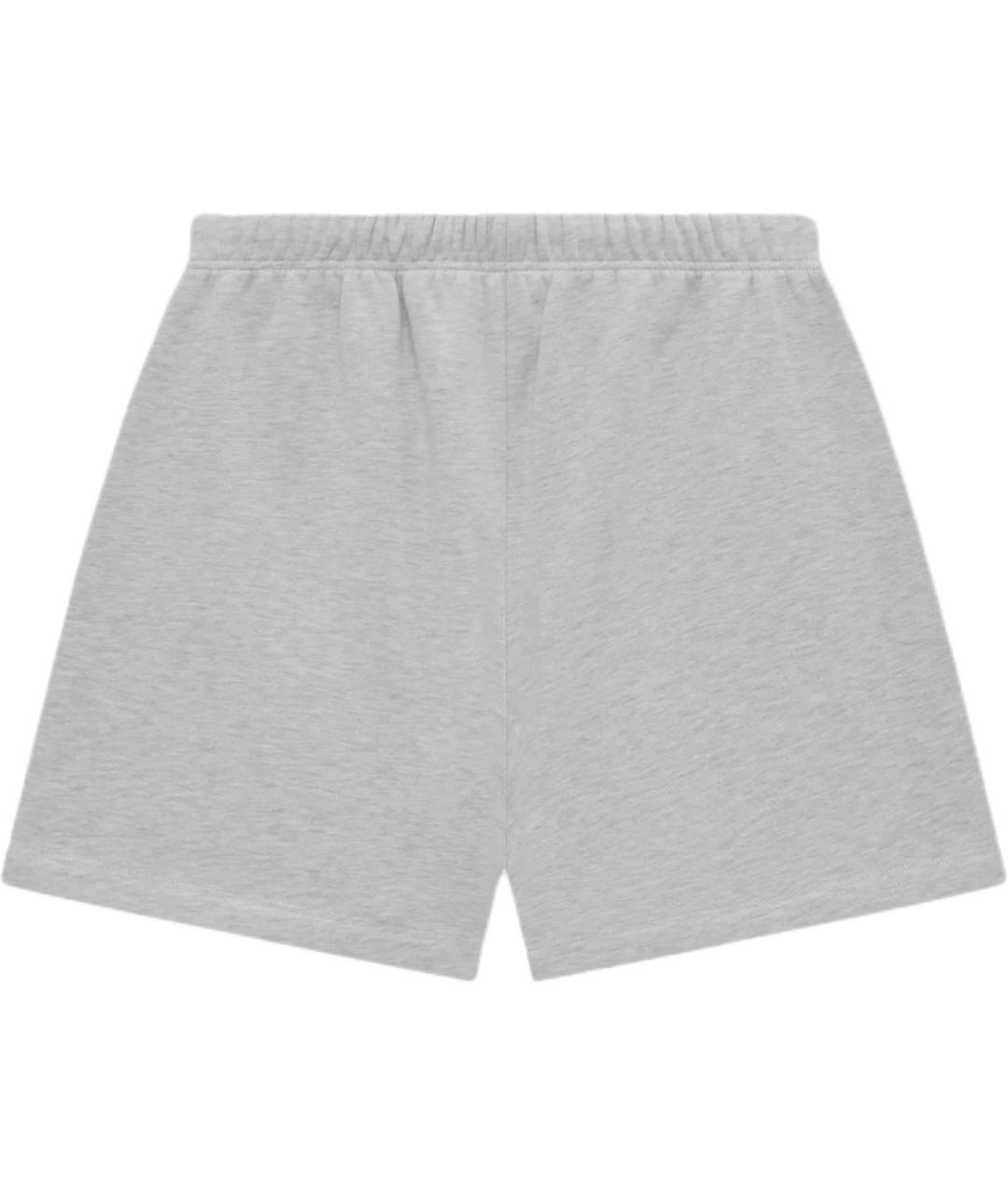 FEAR OF GOD ESSENTIALS Серые хлопковые шорты, фото 2