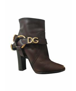 DOLCE&GABBANA Полусапоги