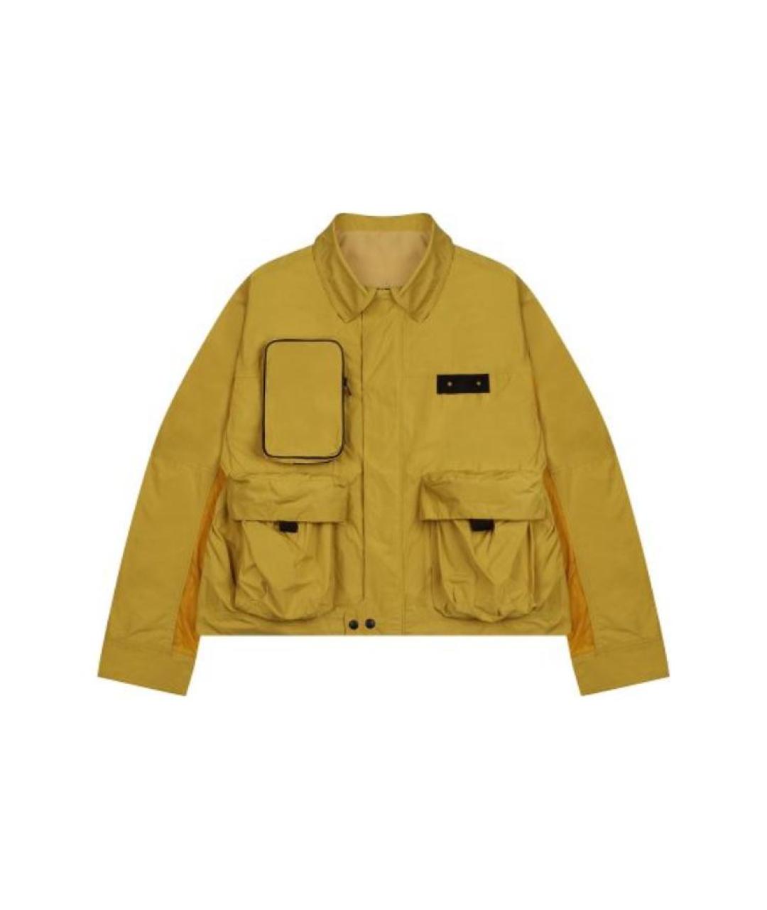 GRAILZ PROJECT G/R Желтая куртка, фото 6