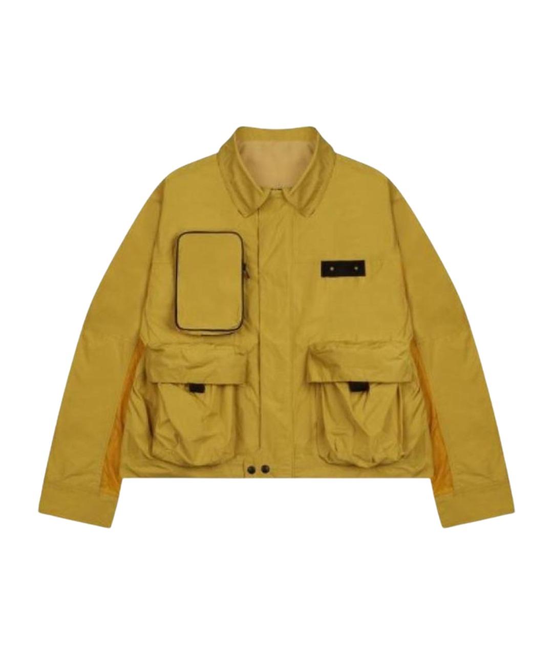 GRAILZ PROJECT G/R Желтая куртка, фото 1