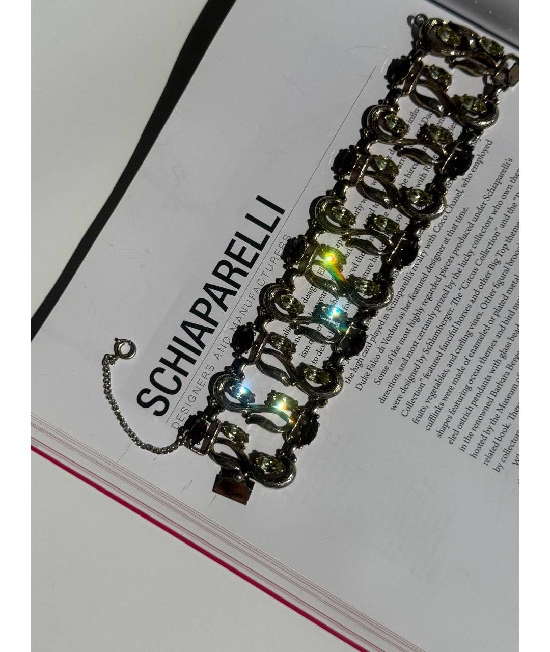 SCHIAPARELLI Металлический браслет, фото 3