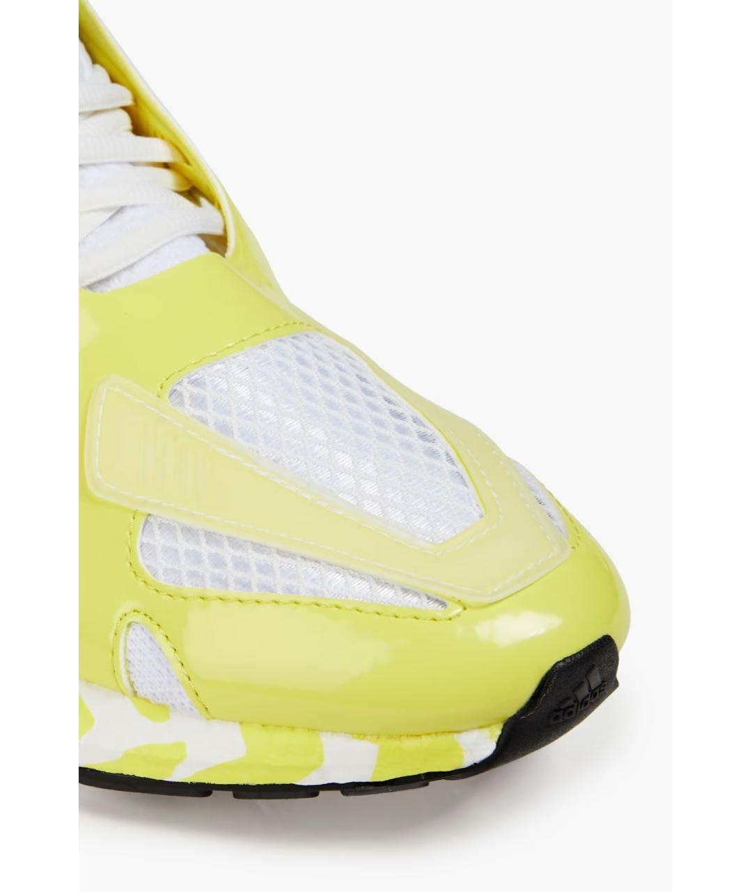 ADIDAS BY STELLA MCCARTNEY Желтые кроссовки, фото 4