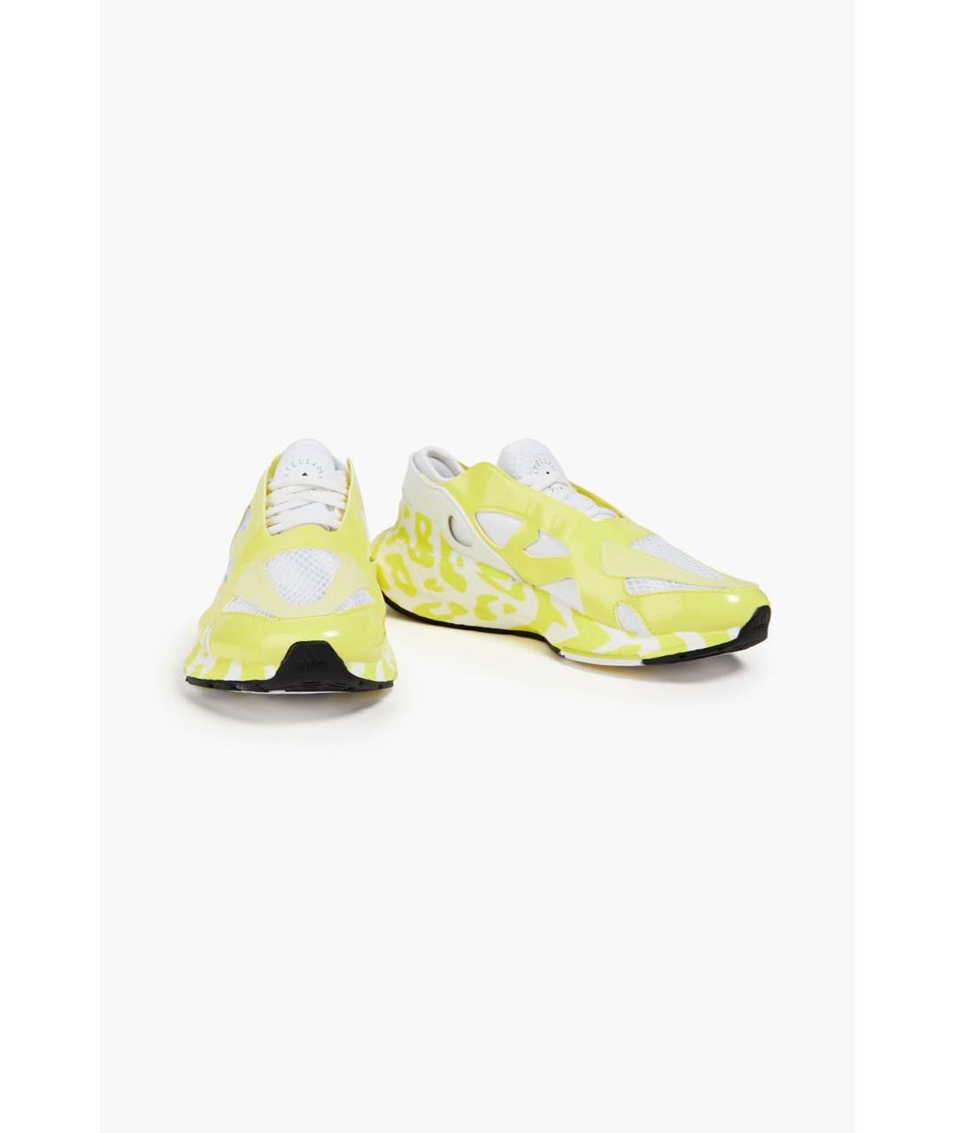 ADIDAS BY STELLA MCCARTNEY Желтые кроссовки, фото 2