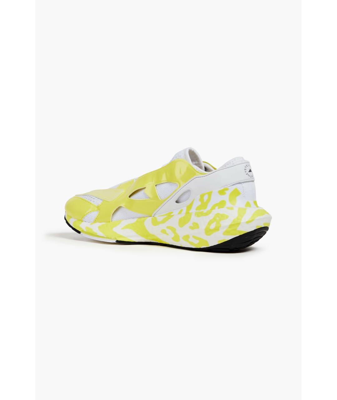 ADIDAS BY STELLA MCCARTNEY Желтые кроссовки, фото 3