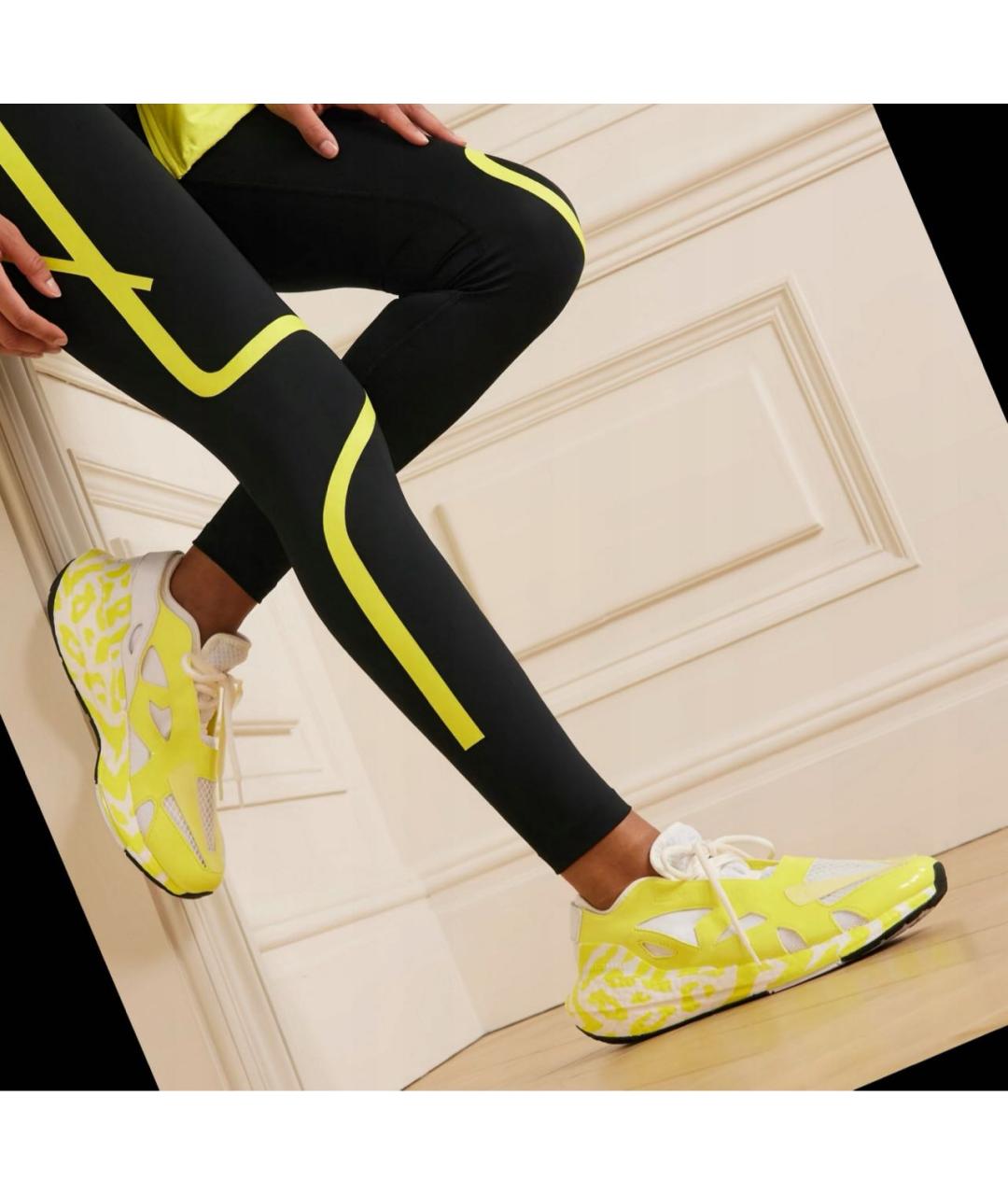 ADIDAS BY STELLA MCCARTNEY Желтые кроссовки, фото 5