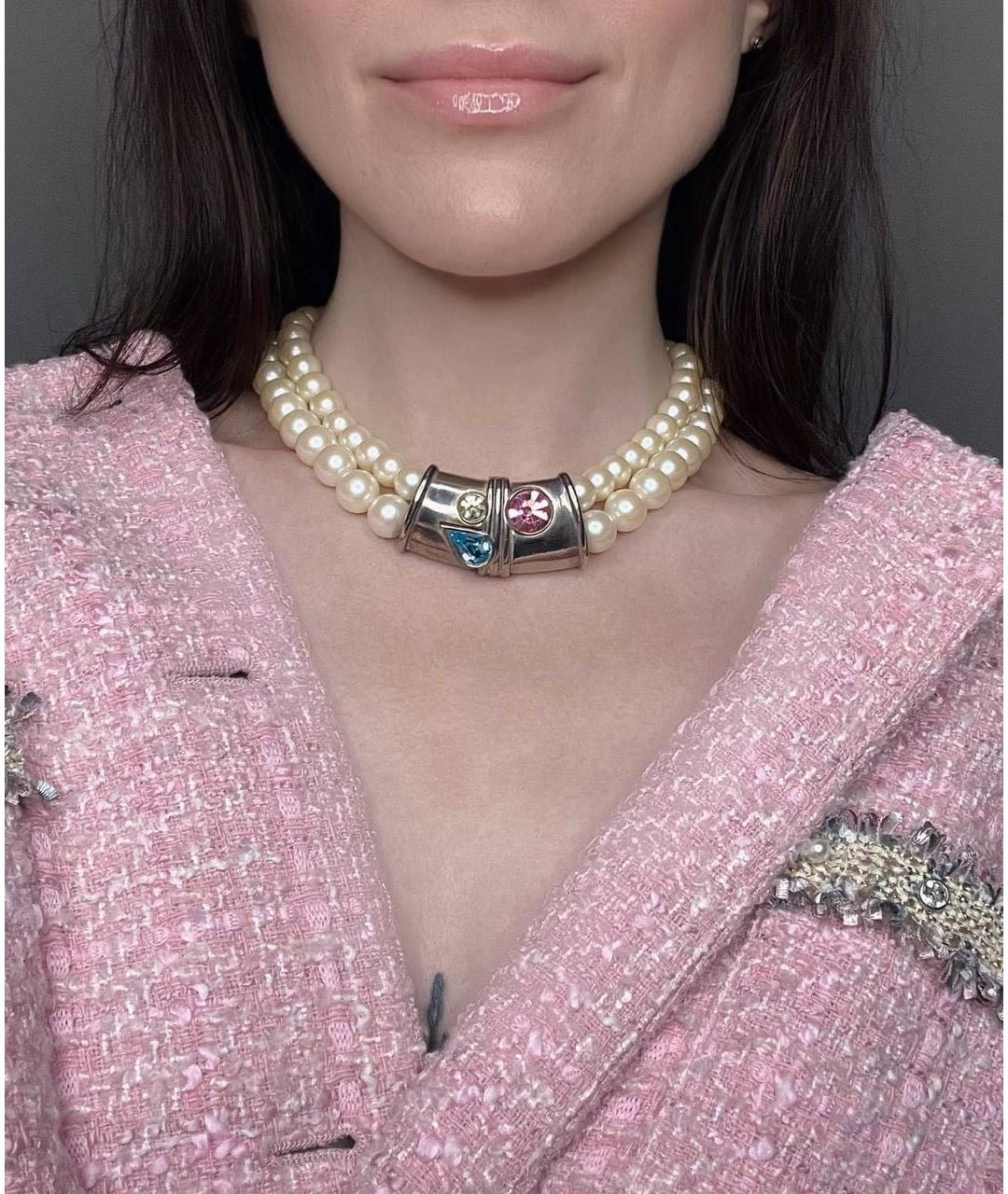 GIVENCHY Мульти жемчужное колье, фото 2