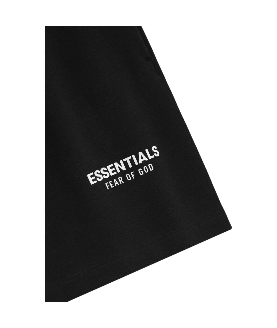 FEAR OF GOD ESSENTIALS Черные шорты, фото 3