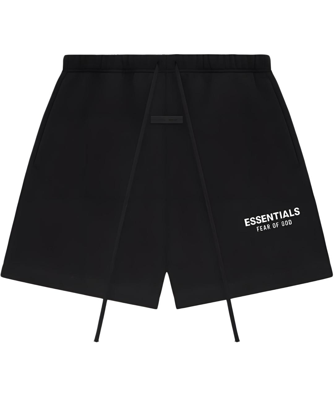FEAR OF GOD ESSENTIALS Черные шорты, фото 1