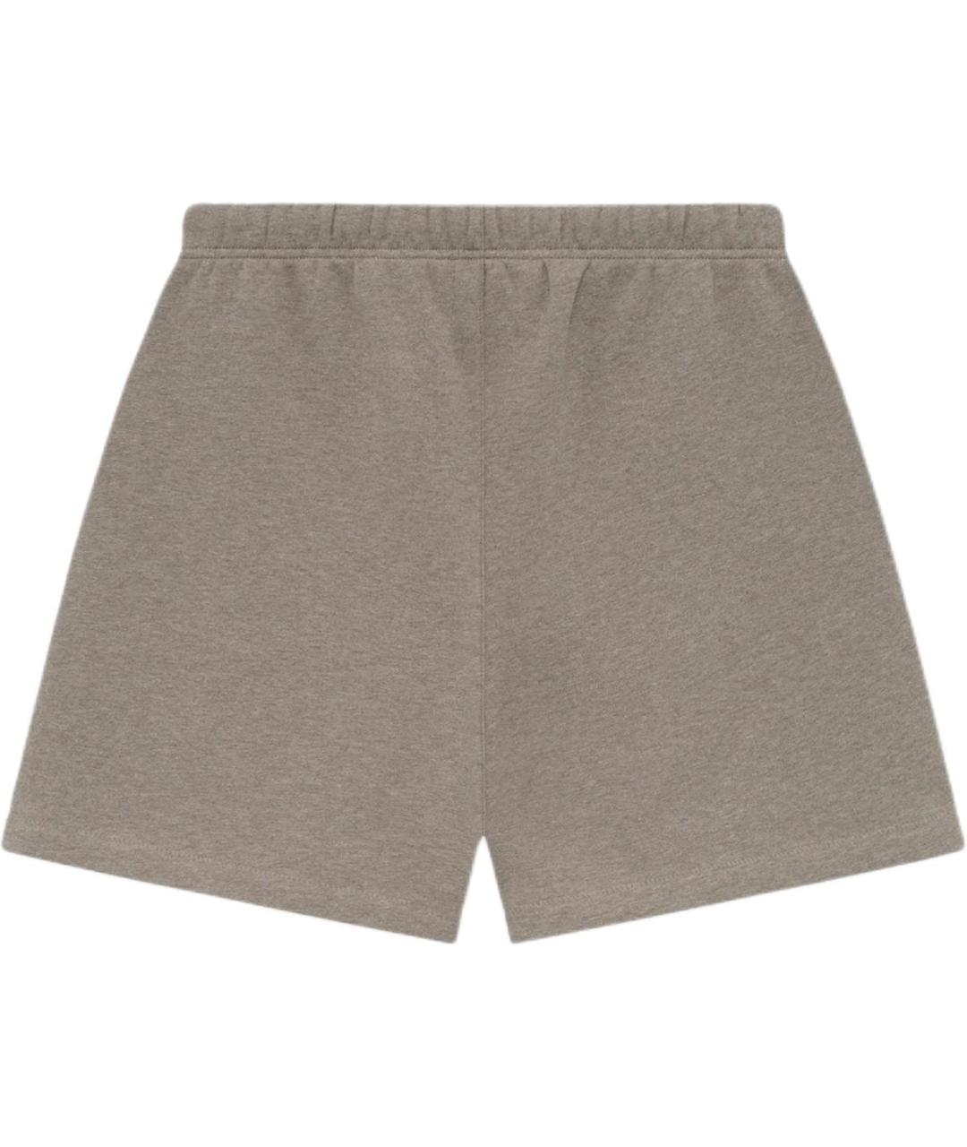 FEAR OF GOD ESSENTIALS Серые хлопковые шорты, фото 2