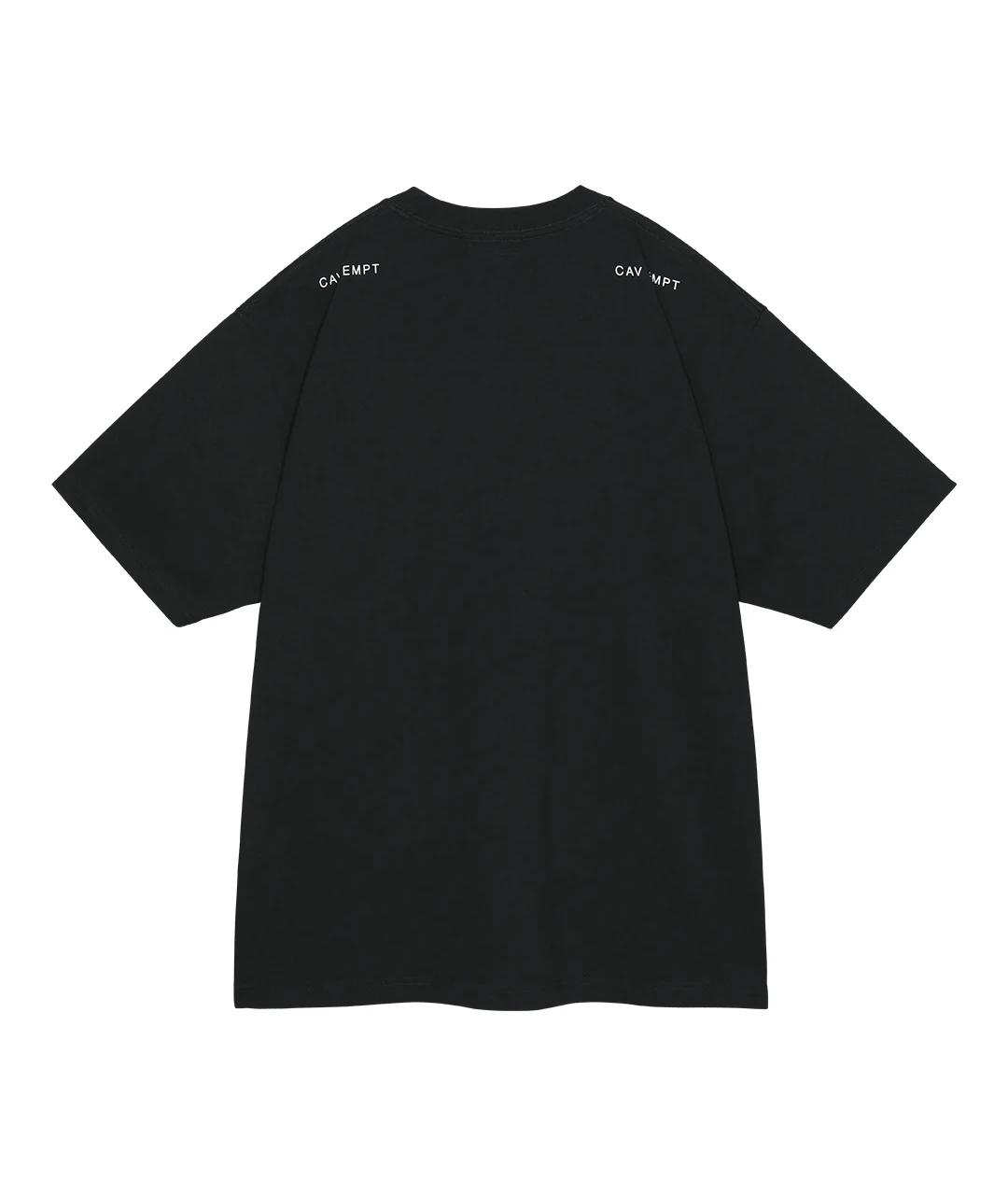 CAV EMPT Черная хлопковая футболка, фото 2