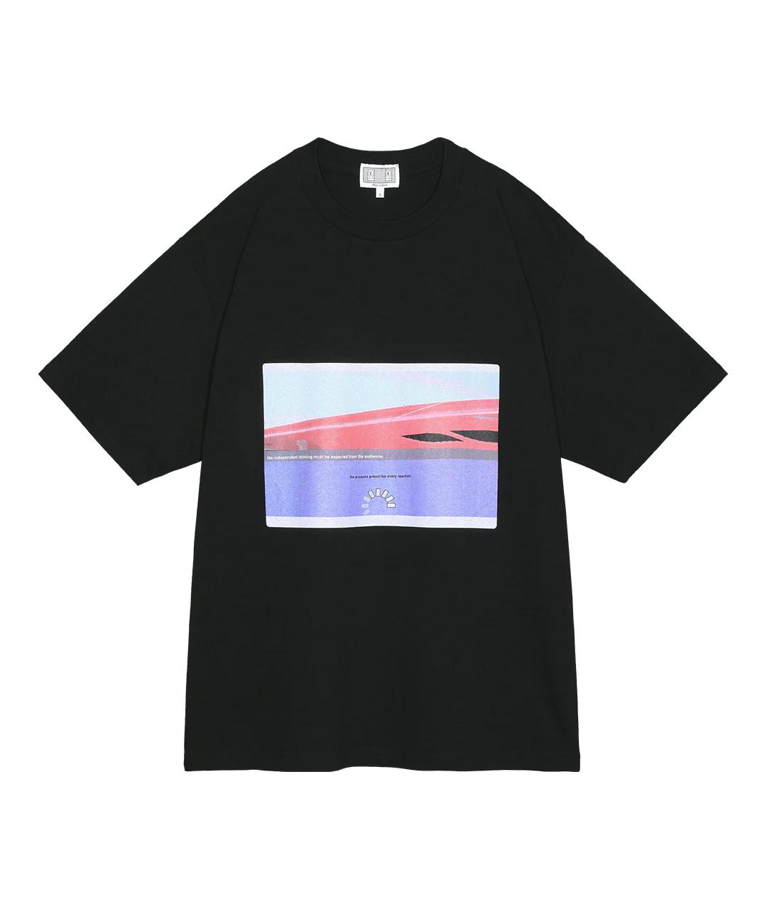 CAV EMPT Черная хлопковая футболка, фото 1