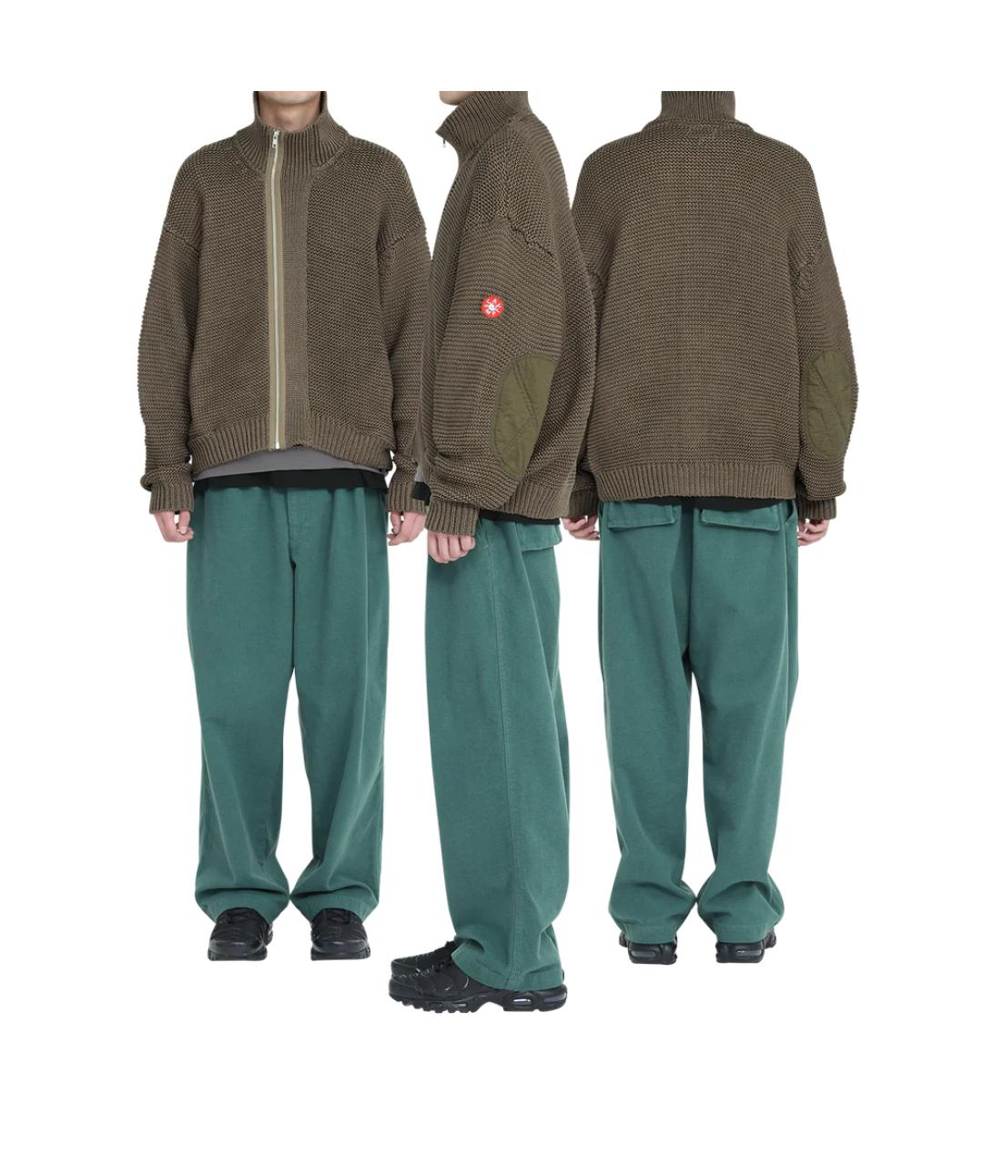 CAV EMPT Коричневый джемпер / свитер, фото 3