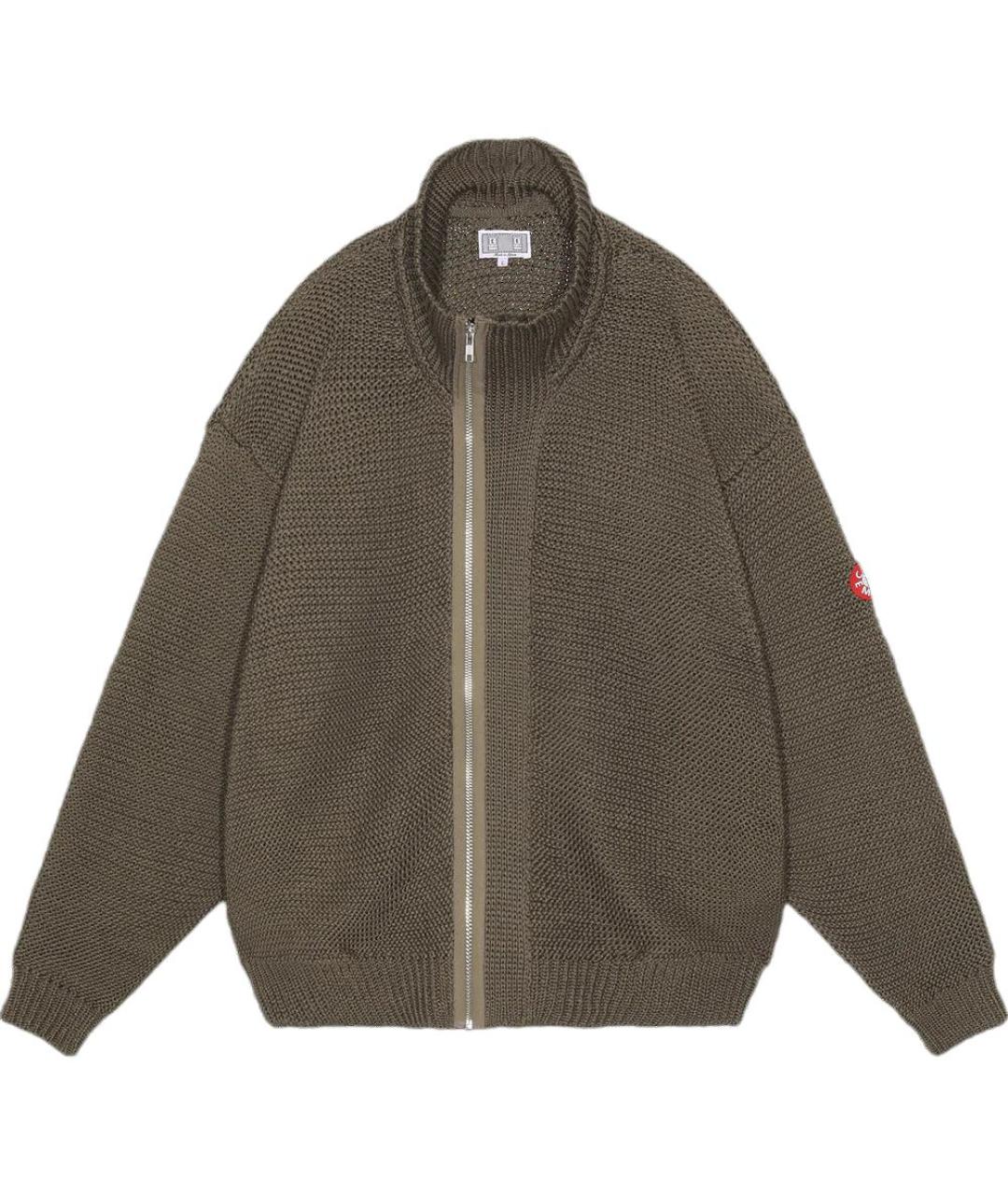 CAV EMPT Коричневый джемпер / свитер, фото 1