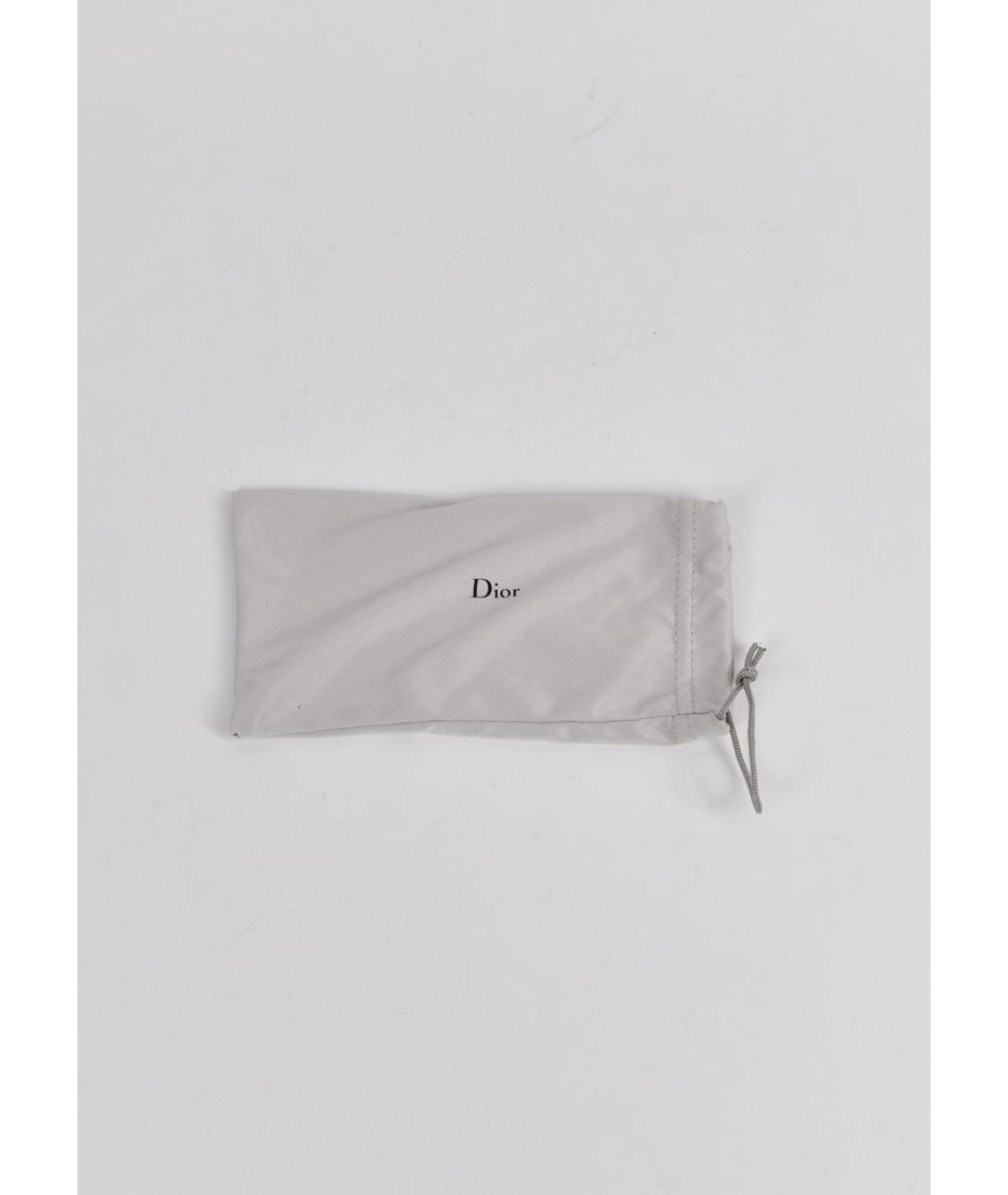 CHRISTIAN DIOR Металлические солнцезащитные очки, фото 7